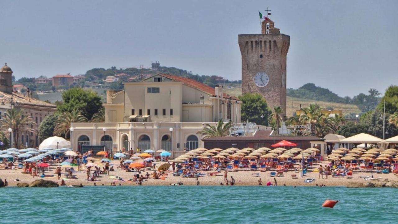 Апартаменти Nel Blu Dipinto Di Blu Порто-Реканаті Екстер'єр фото